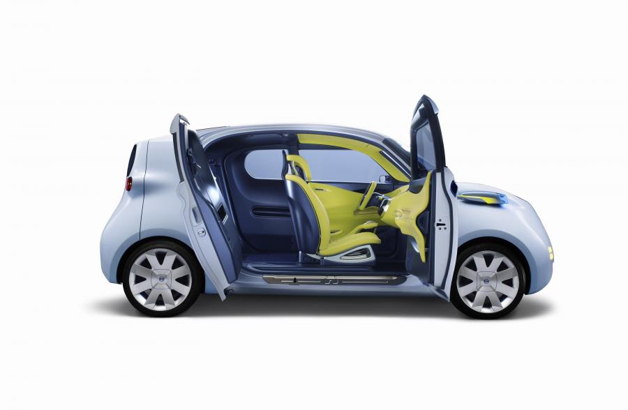 Nissan Townpod Concept 2010 года  (фото 17 из 38)
